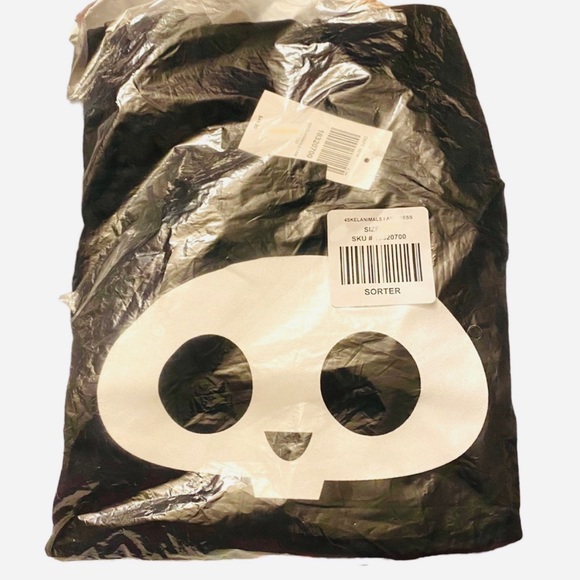 Skelanimals Skater Dress Kit Black XL NWT Cute Hot Topic - Picture 6 of 9